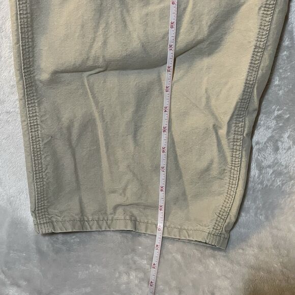 Carhartt Cargo Carpenter Pants B151 TAN Original Dungaree Fit Mens 44/30 - Picture 10 of 16